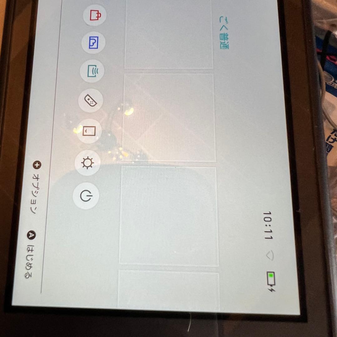 switch　Lite　本体　ディアルガ・パルキア　左スティック交換済み