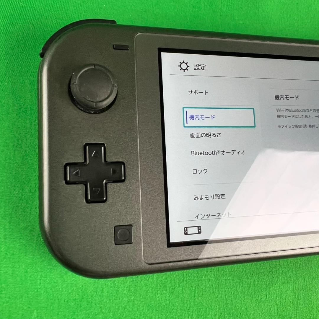 switch　Lite　本体　ディアルガ・パルキア　左スティック交換済み