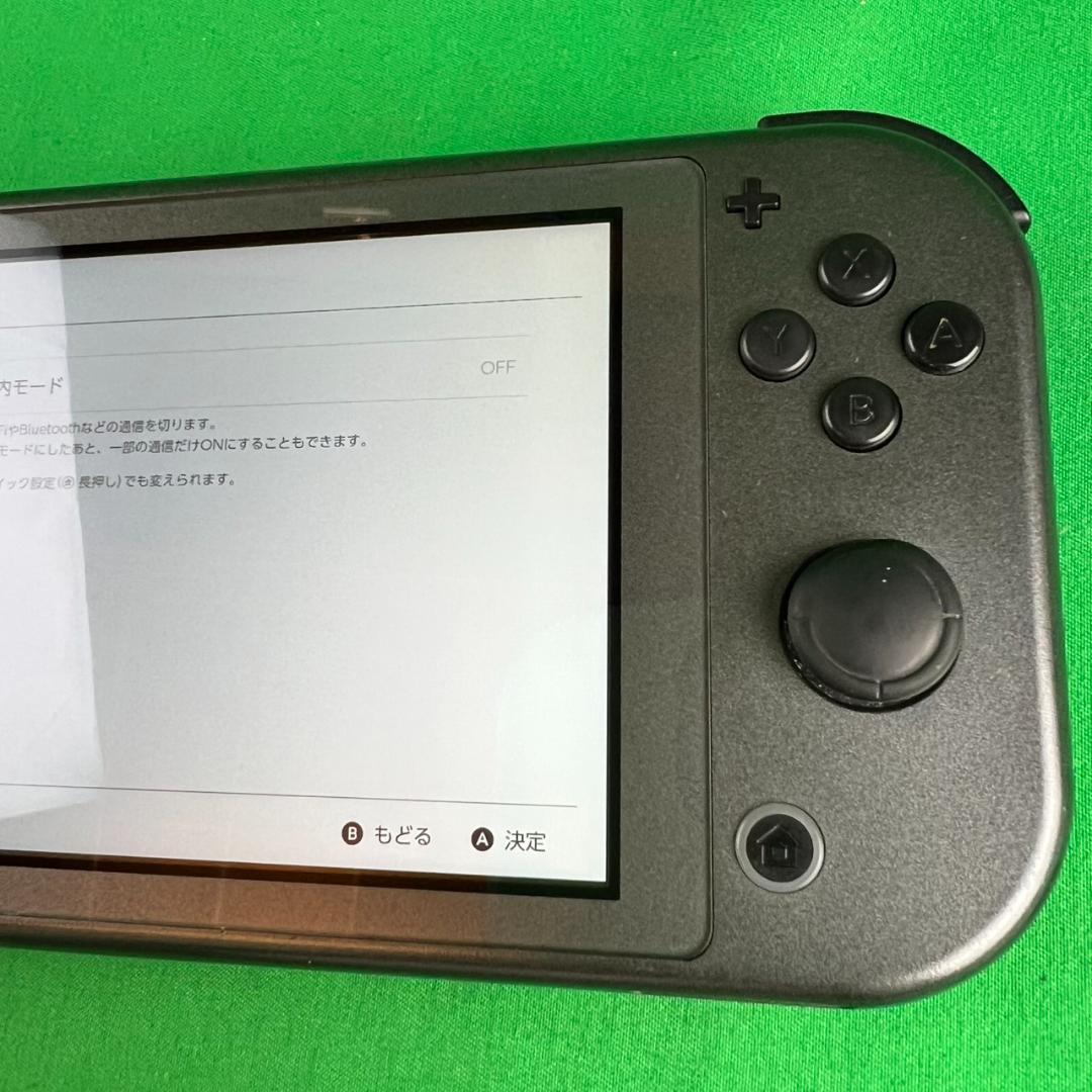 switch　Lite　本体　ディアルガ・パルキア　左スティック交換済み