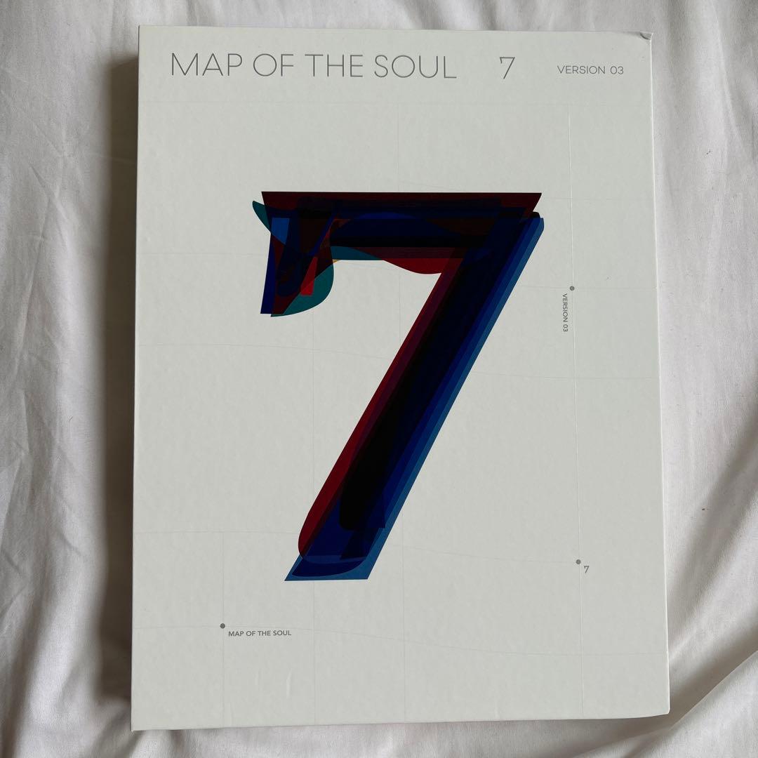 BTS MAPOFTHESOUL7 4つセット(フォトカード4枚付き)