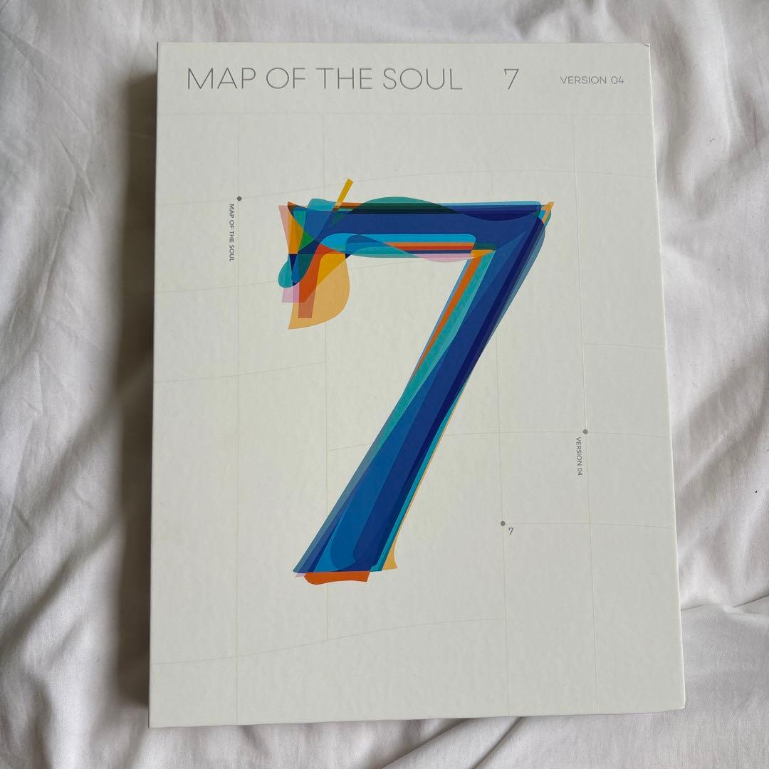 BTS MAPOFTHESOUL7 4つセット(フォトカード4枚付き)