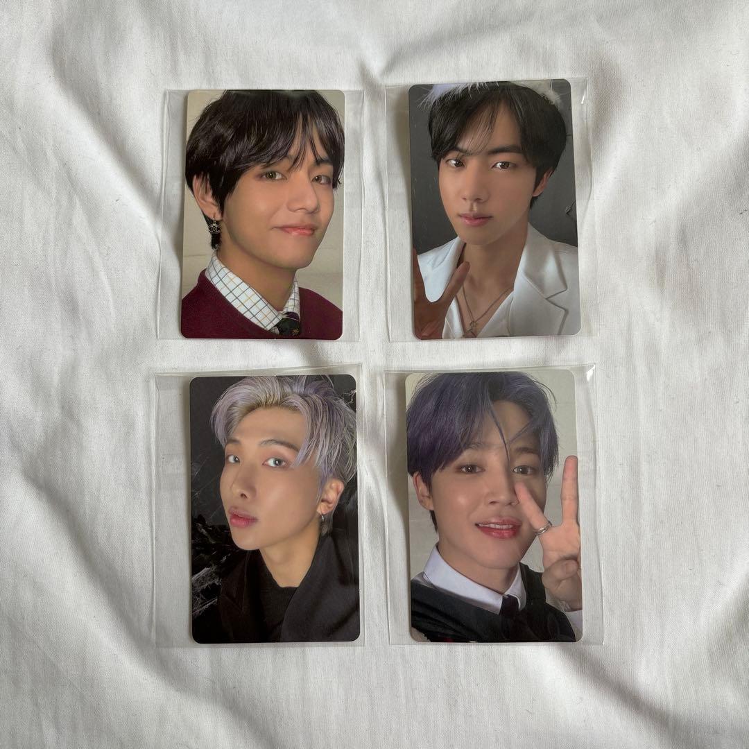 BTS MAPOFTHESOUL7 4つセット(フォトカード4枚付き)