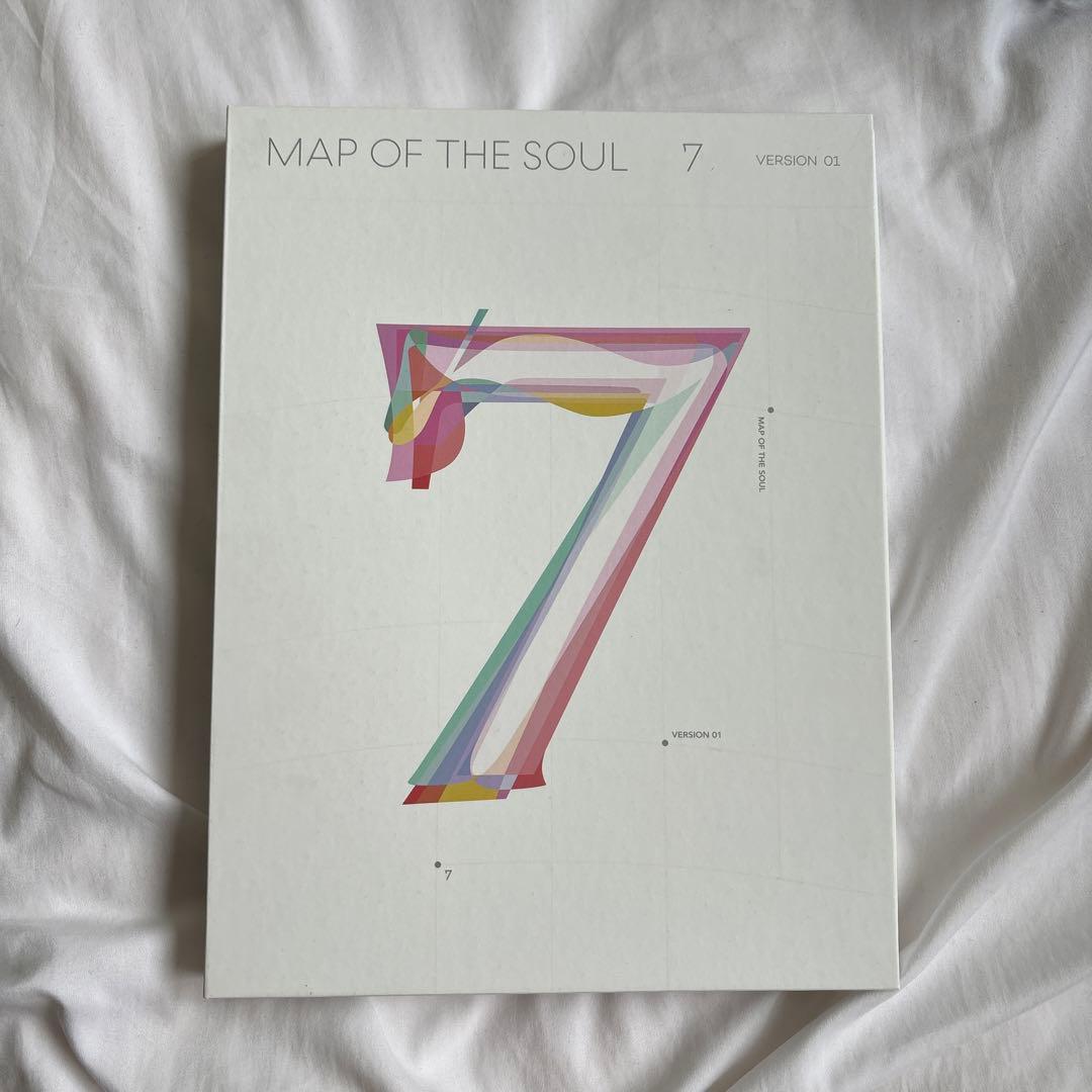 BTS MAPOFTHESOUL7 4つセット(フォトカード4枚付き)