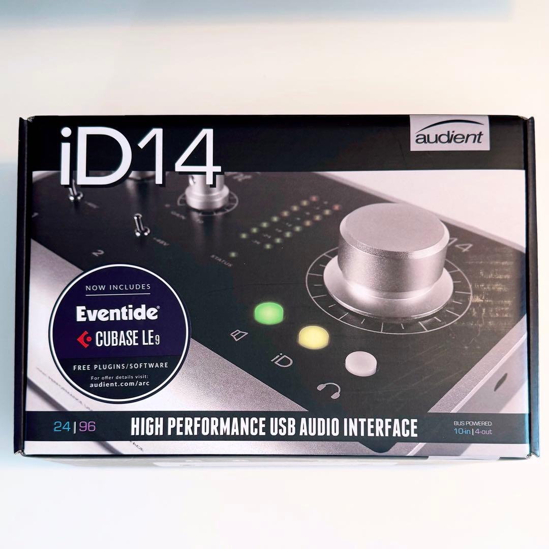 【yokareco】audient iD14 オーディオインターフェイス