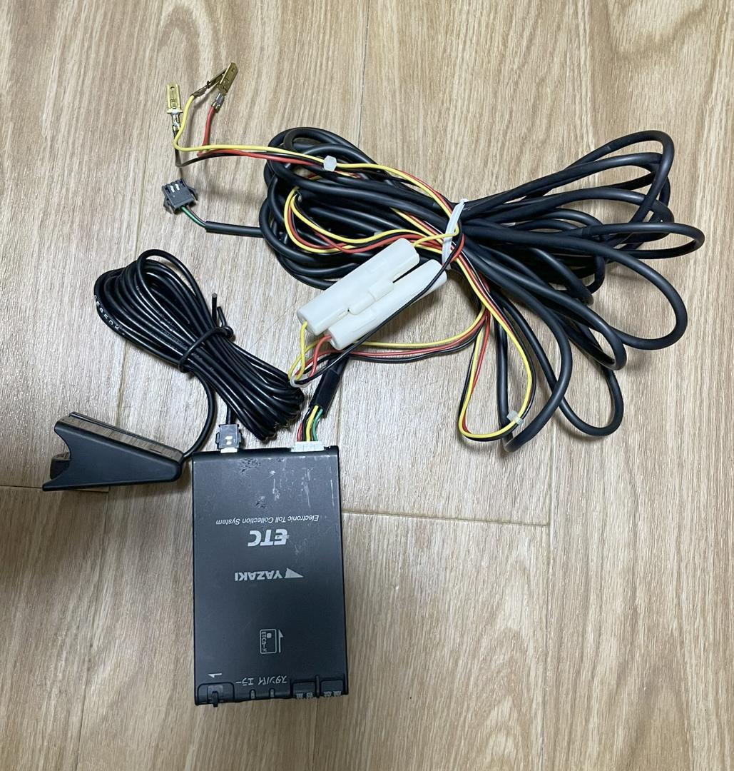 Yazaki 矢崎 ヤザキ GPS付 ETC2.0 車載器 ETC-YP200