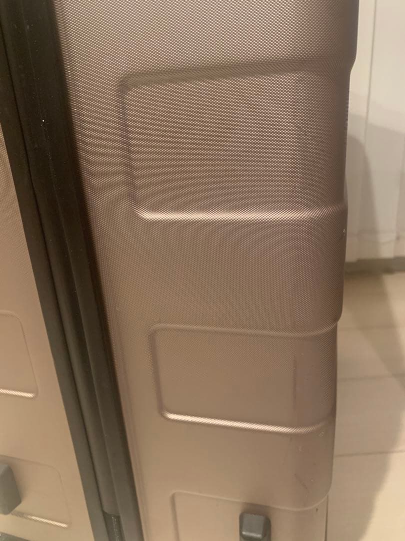 無印　キャリーケース 104L 大容量　大きい　ゴールドベージュ　海外　旅行