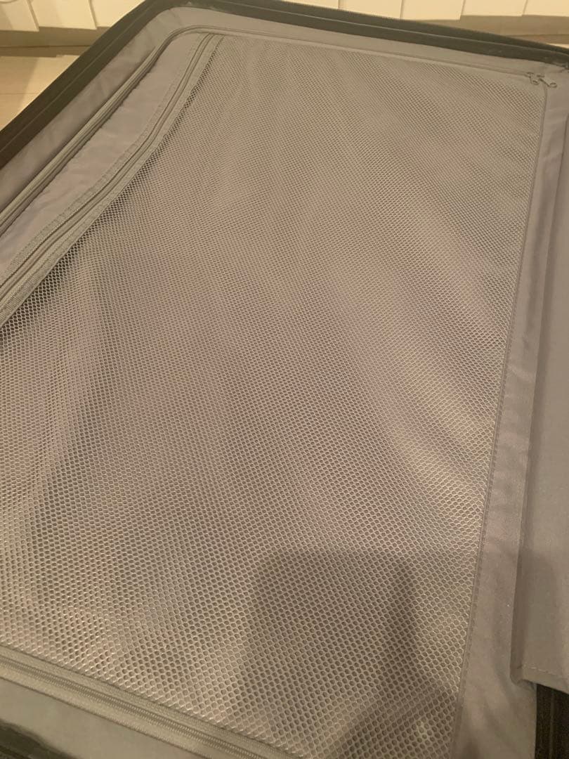 無印　キャリーケース 104L 大容量　大きい　ゴールドベージュ　海外　旅行