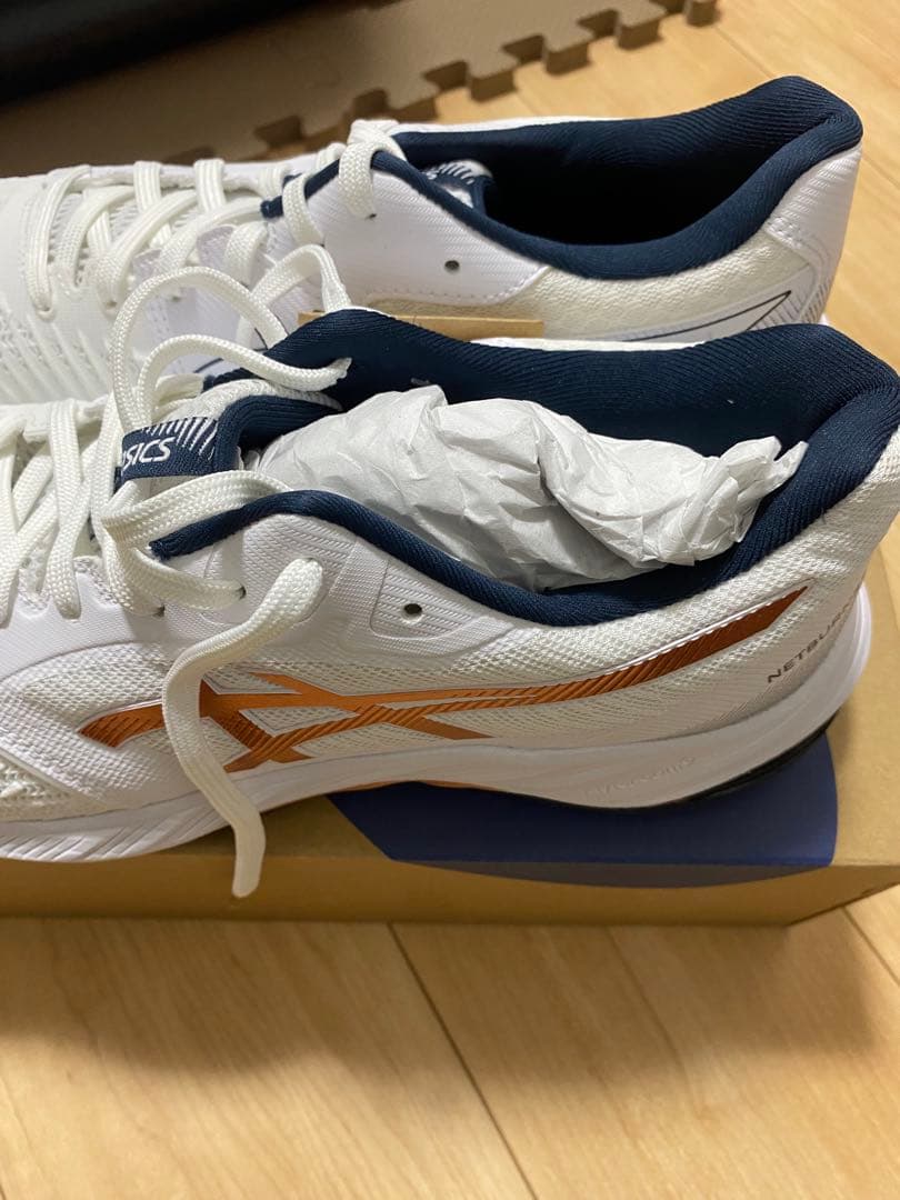 シューズ ASICS NETBURNER BALLISTIC FF 3 28.0cm
