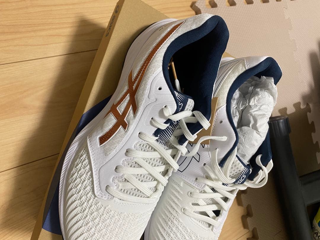 シューズ ASICS NETBURNER BALLISTIC FF 3 28.0cm