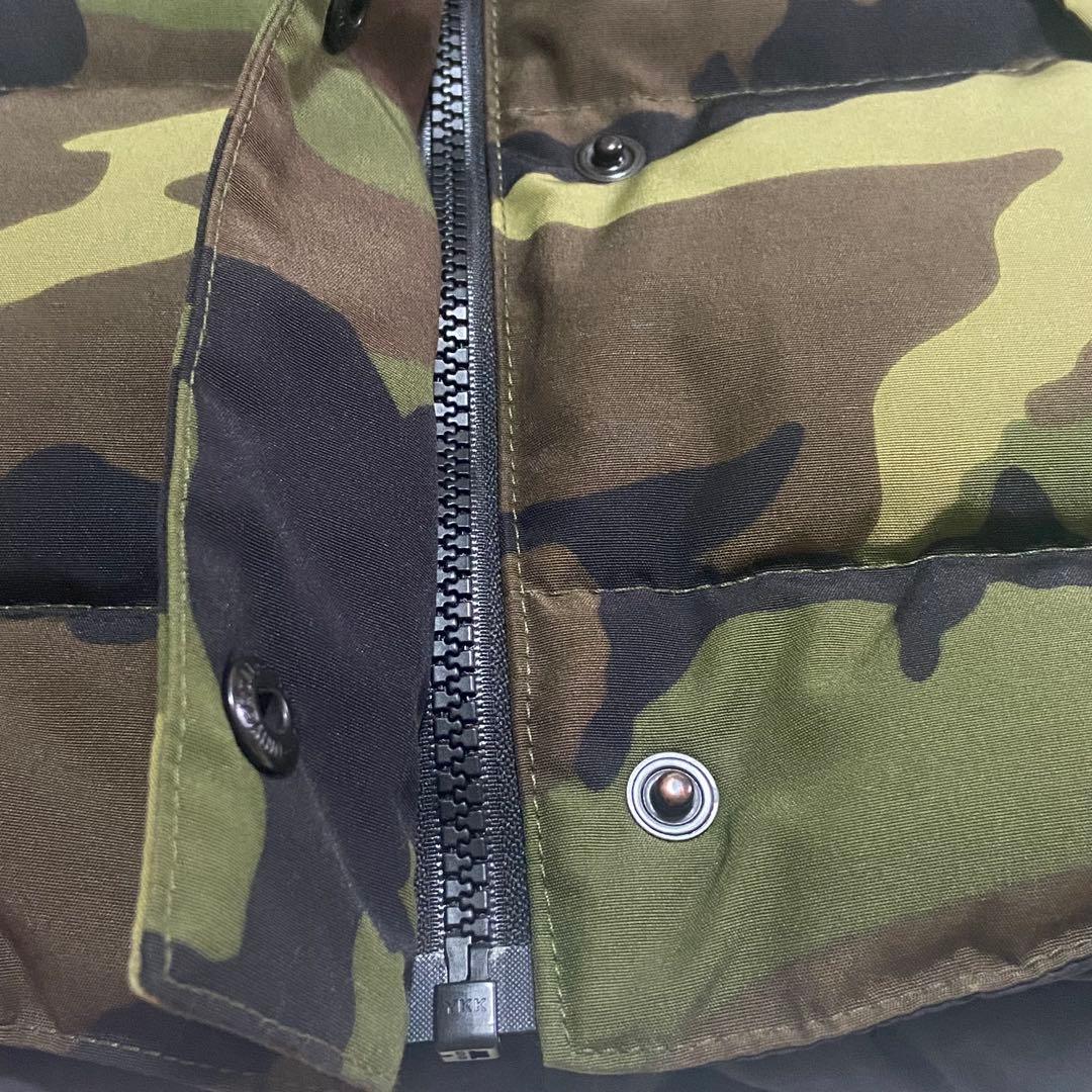   カナダグース　ダウンベスト 迷彩　ユニセックス