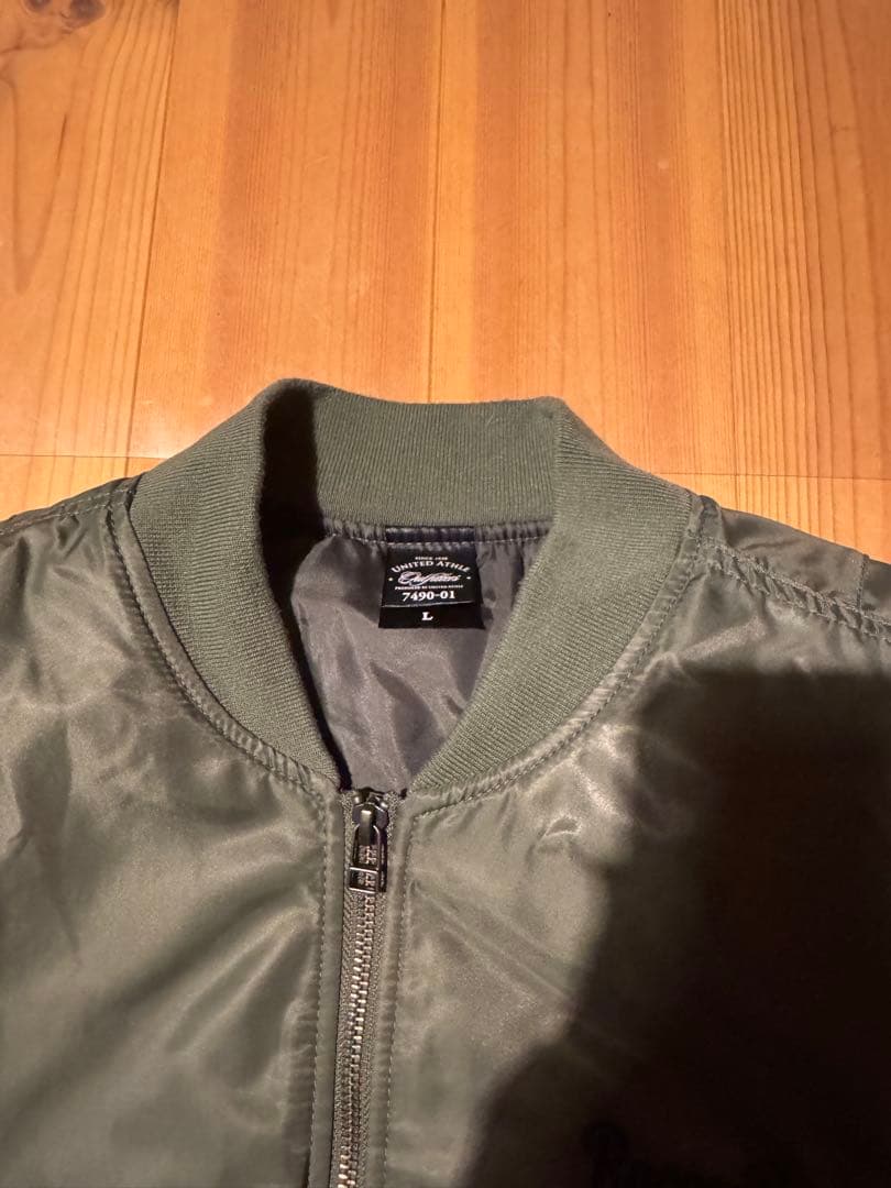 ラコスバーガー MA-1ジャケット