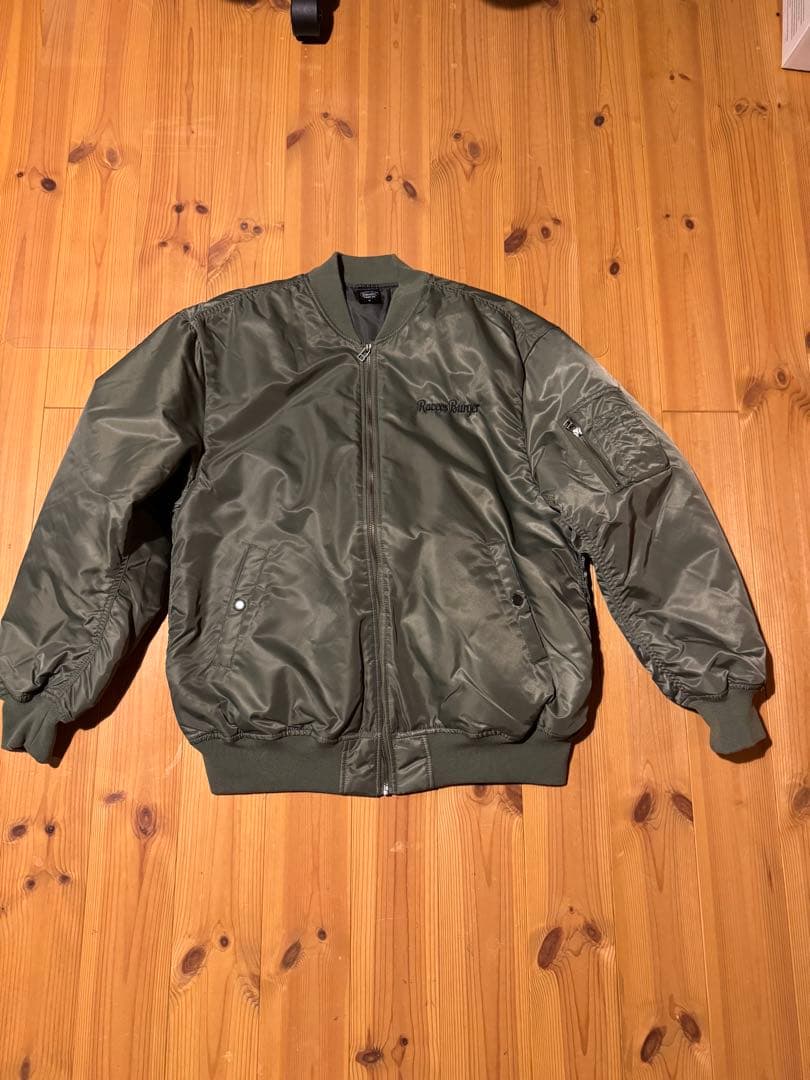 ラコスバーガー MA-1ジャケット