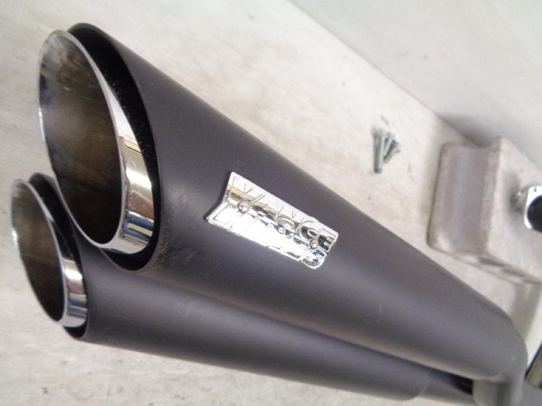 ボルト950 R-spec 14-21 バンス フルエキ マフラー ブラック