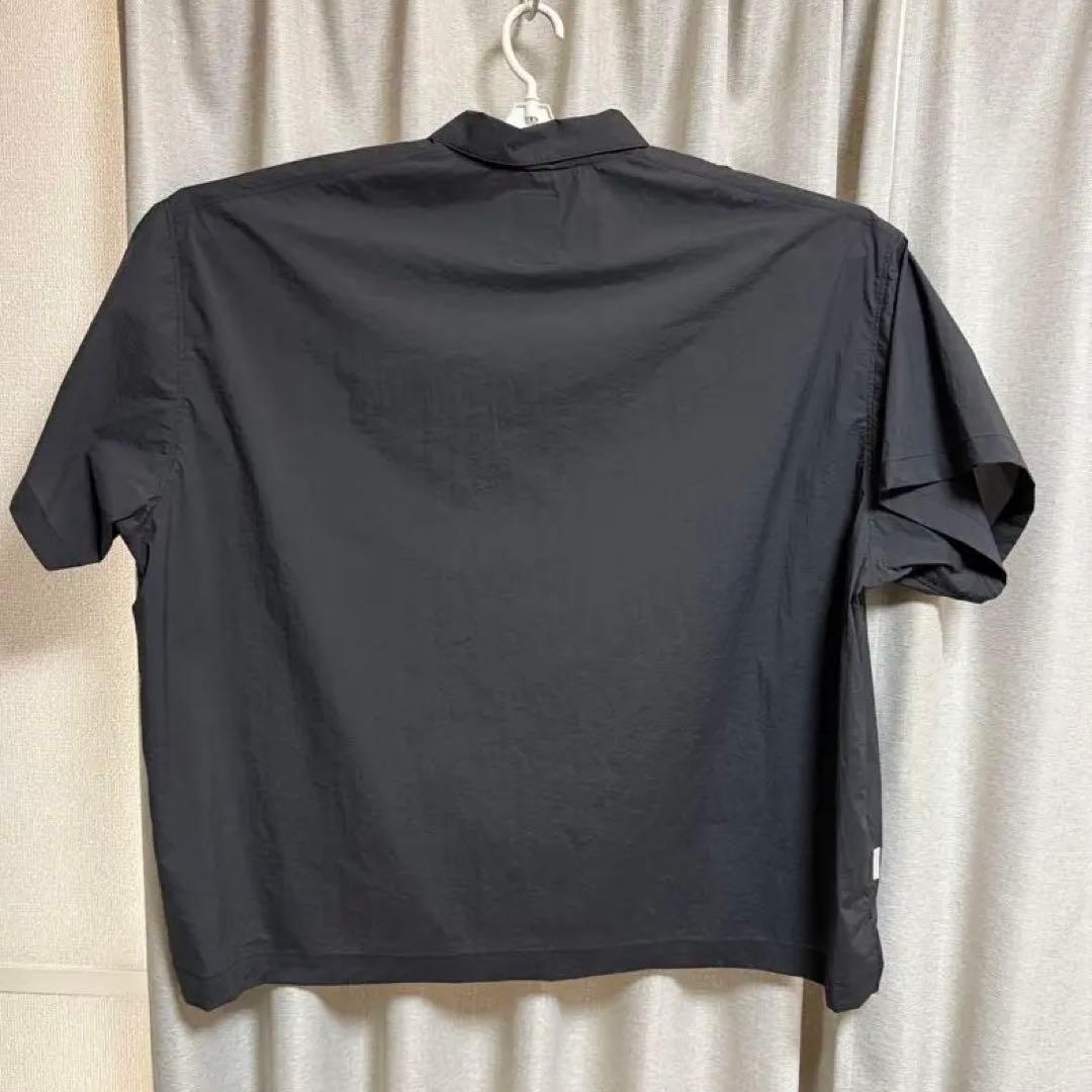 トップス S.F.C BIG NYLON POLO XXL D grey