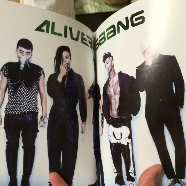 【プレゼント付き】BIGBANG サイン入りアルバム