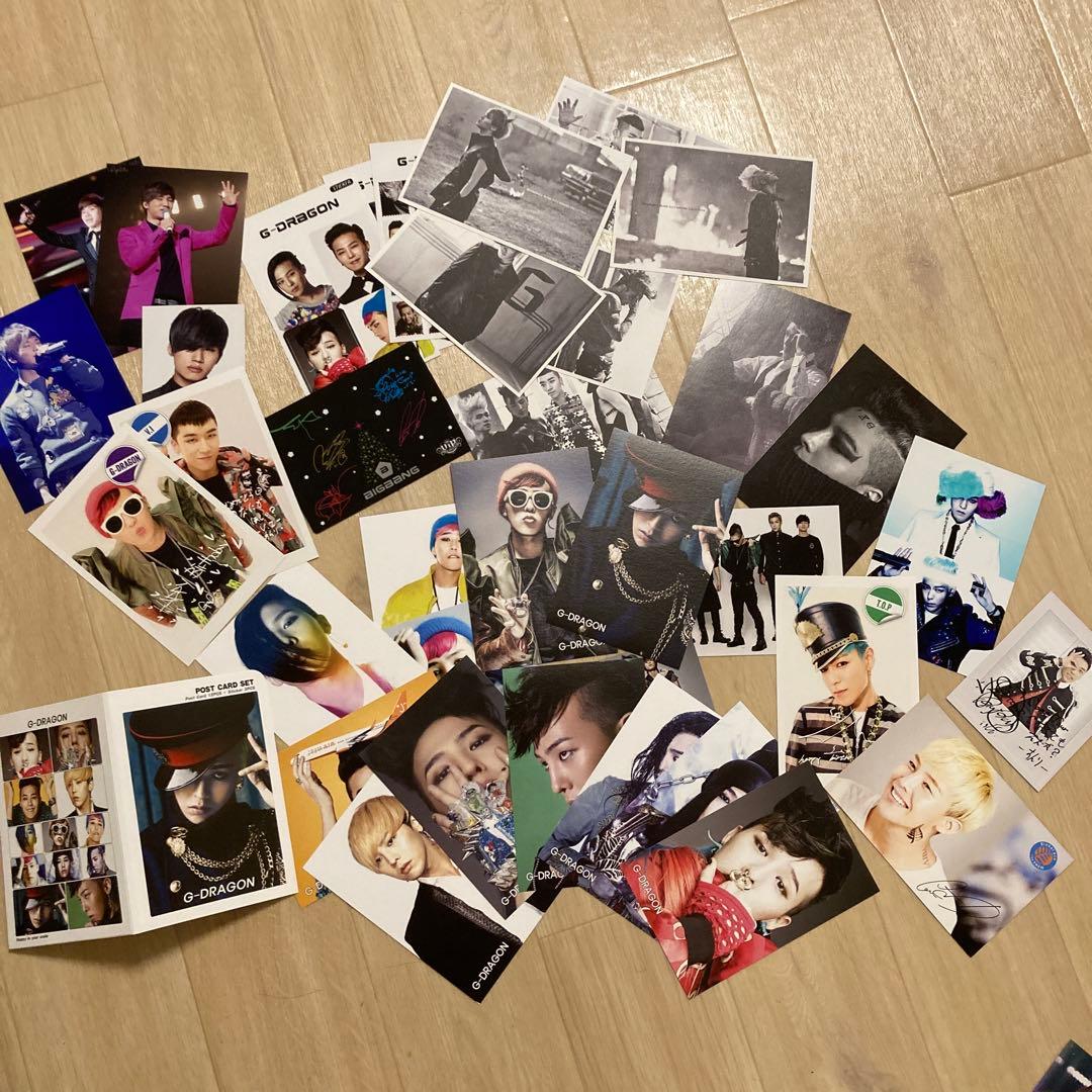 【プレゼント付き】BIGBANG サイン入りアルバム