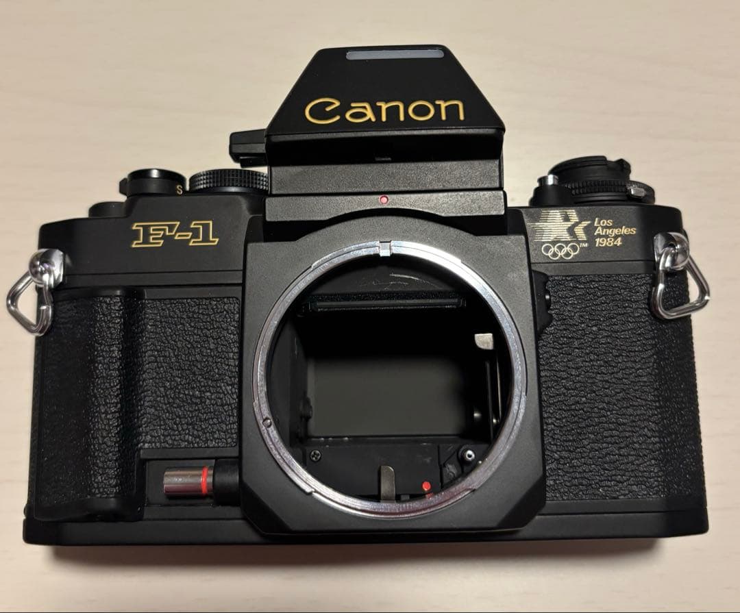 Canon New F-1 Los Angeles 1984モデル