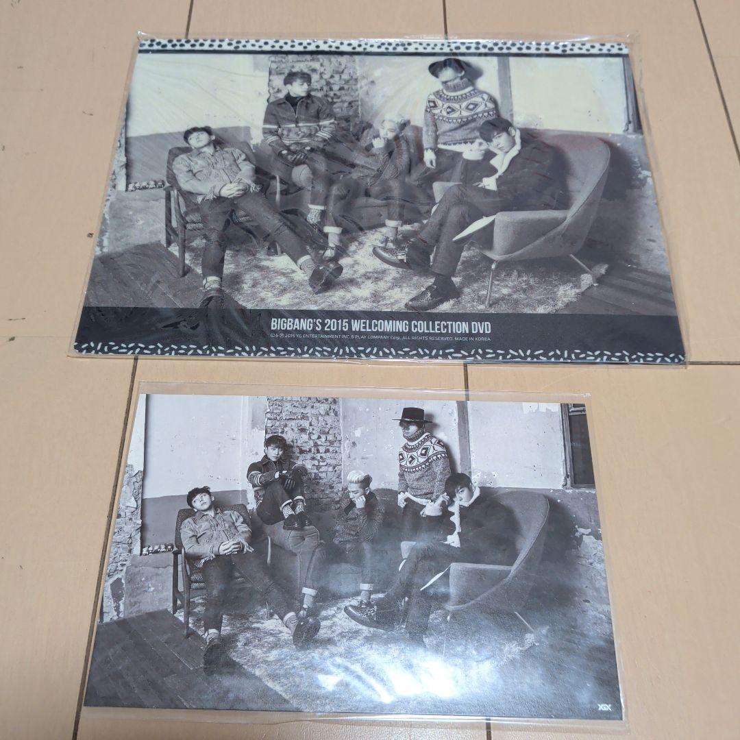 BIGBANG’S 2015 WELCOMING COLLECTION DVD