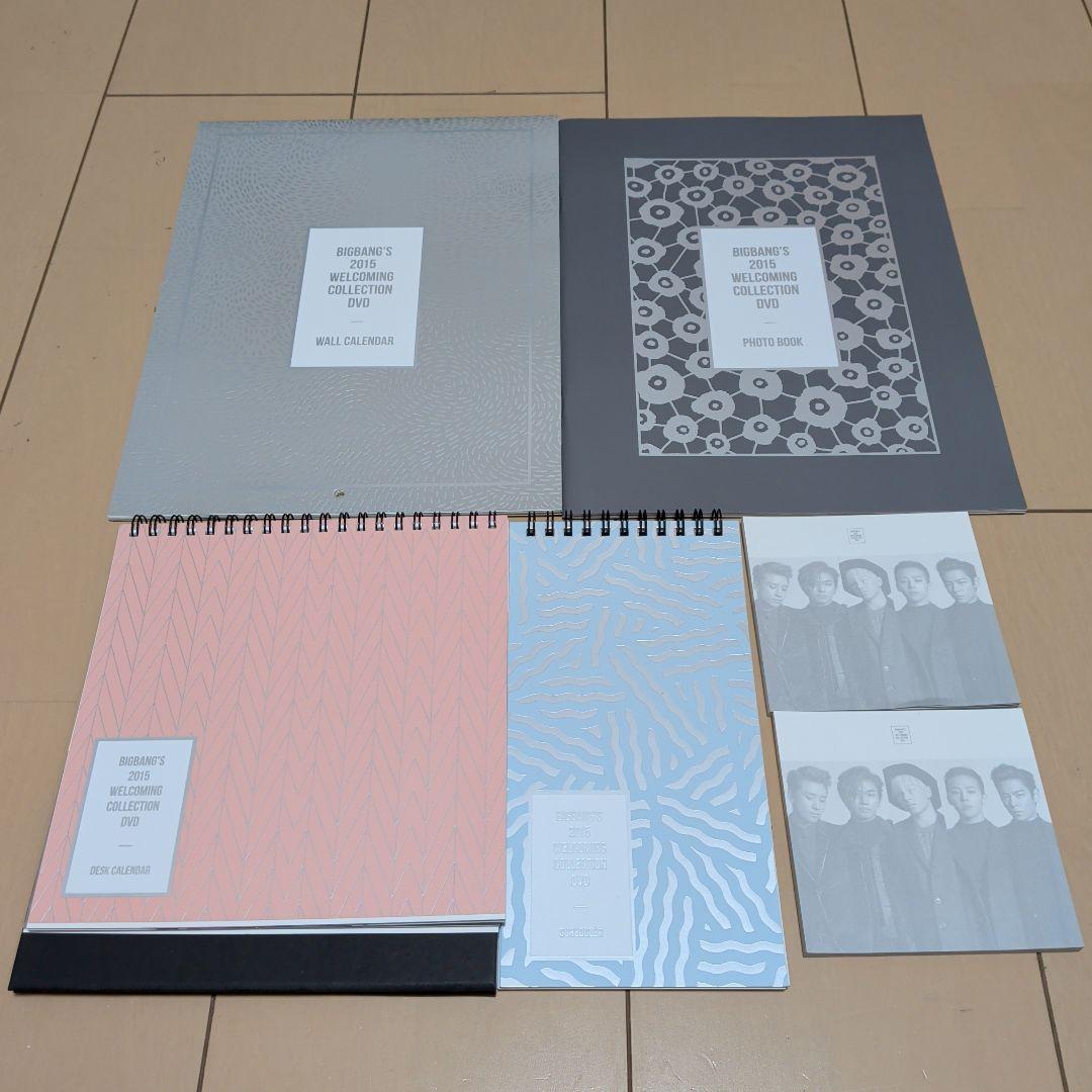 BIGBANG’S 2015 WELCOMING COLLECTION DVD