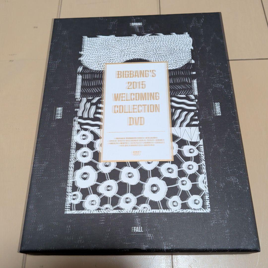 BIGBANG’S 2015 WELCOMING COLLECTION DVD