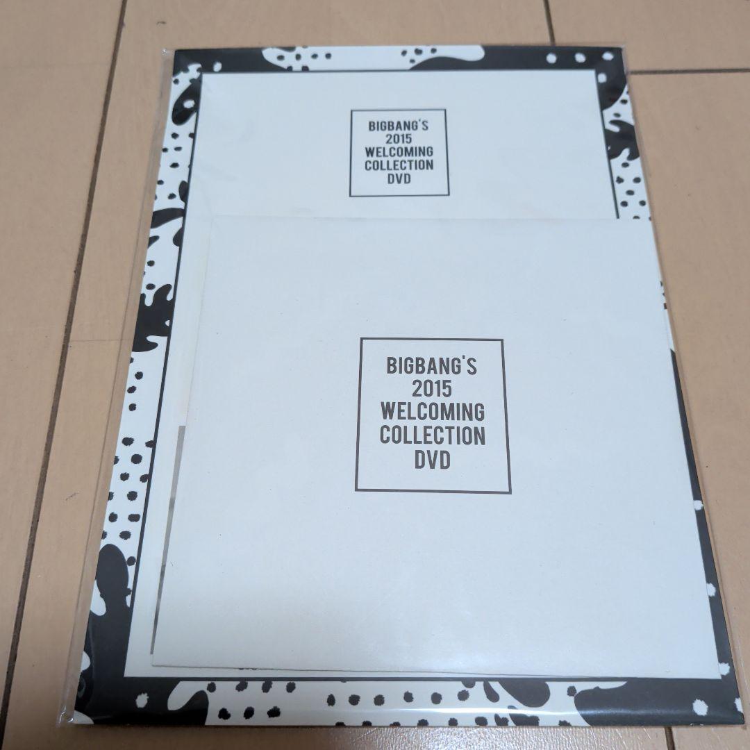 BIGBANG’S 2015 WELCOMING COLLECTION DVD