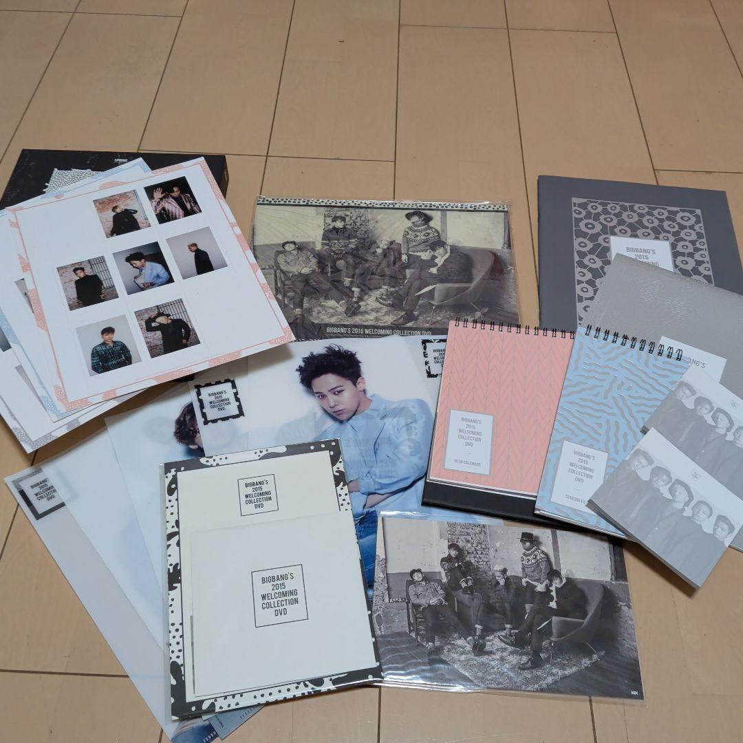 BIGBANG’S 2015 WELCOMING COLLECTION DVD