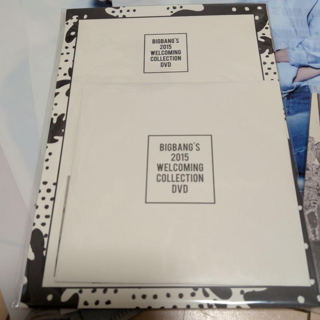 BIGBANG’S 2015 WELCOMING COLLECTION DVD