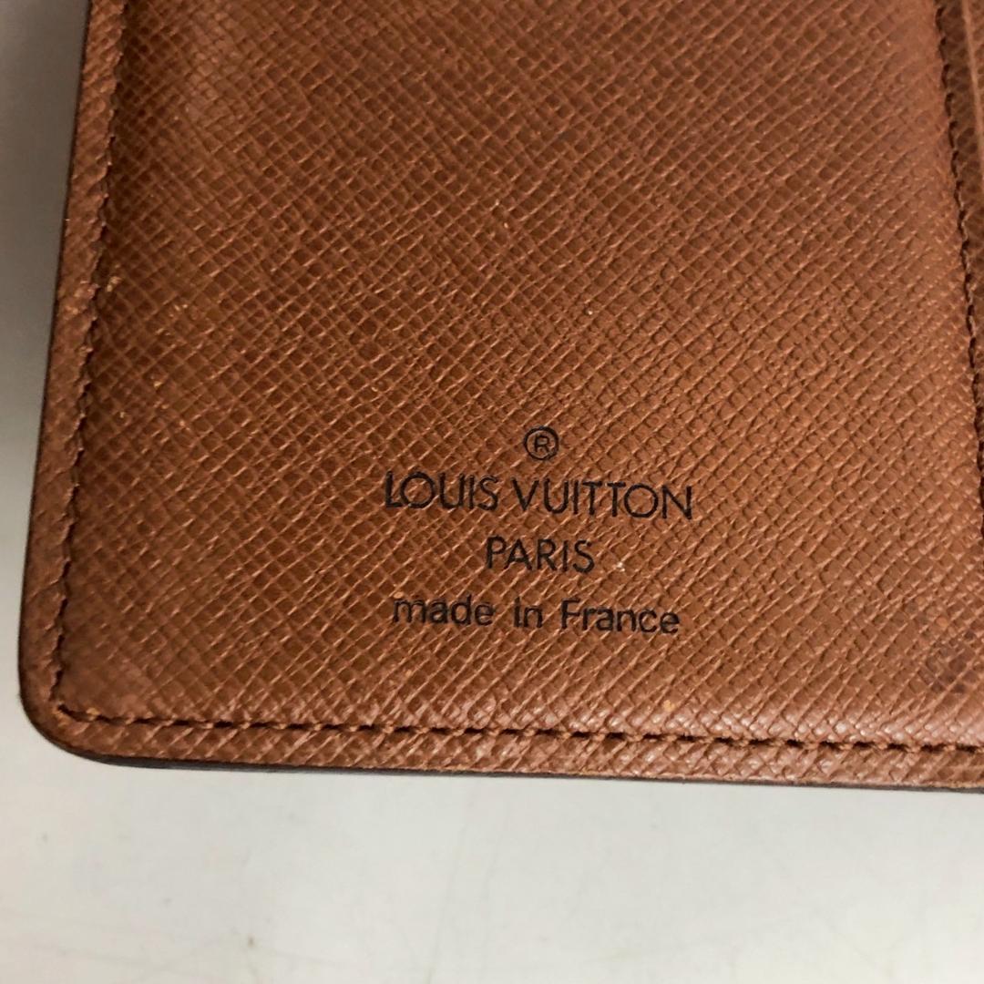 LOUISVUITTON ルイヴィトン ポルト・モネ・ビエ・ヴィエノワ