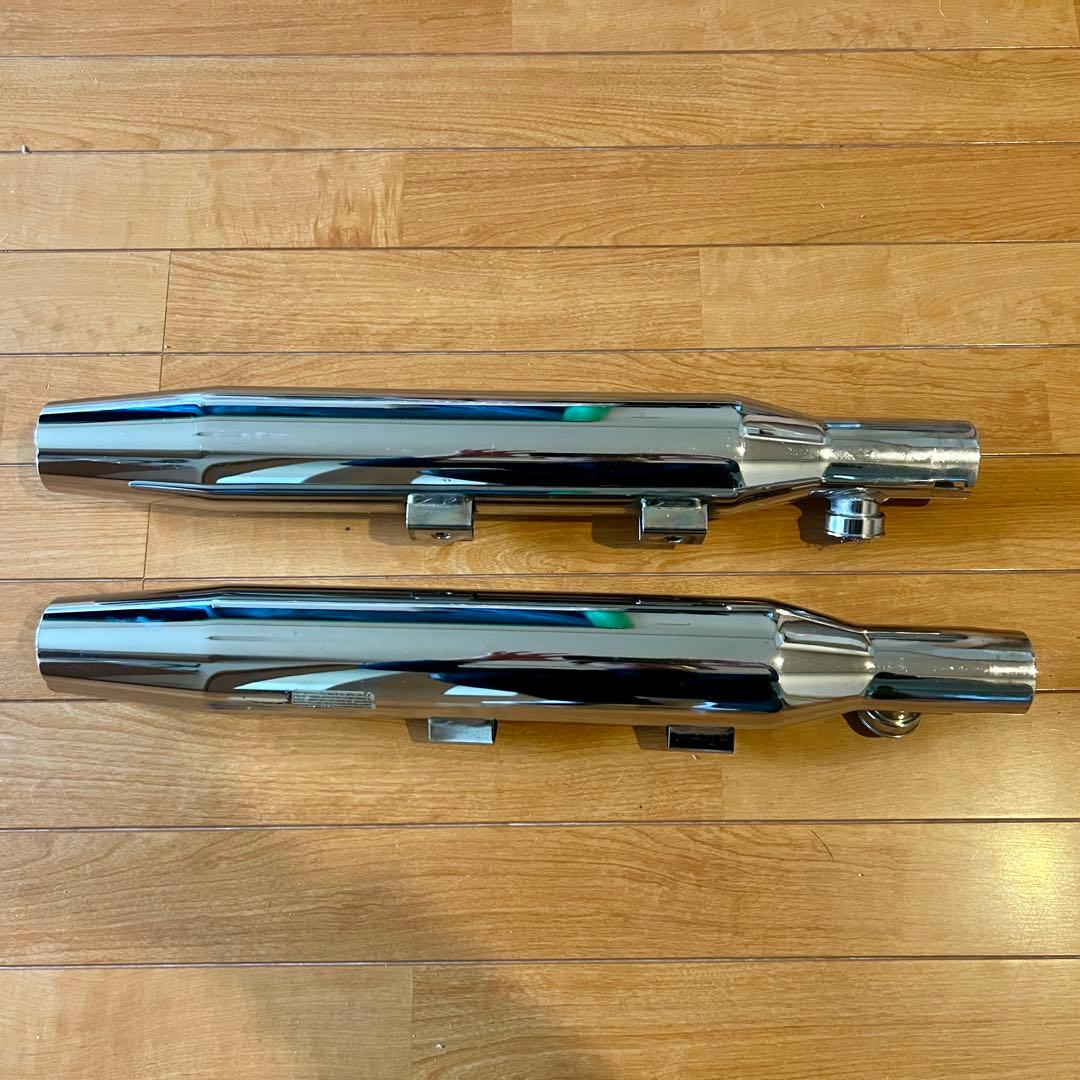 スポーツスター　クロームワークス 3インチスリップオンマフラー　04〜13年