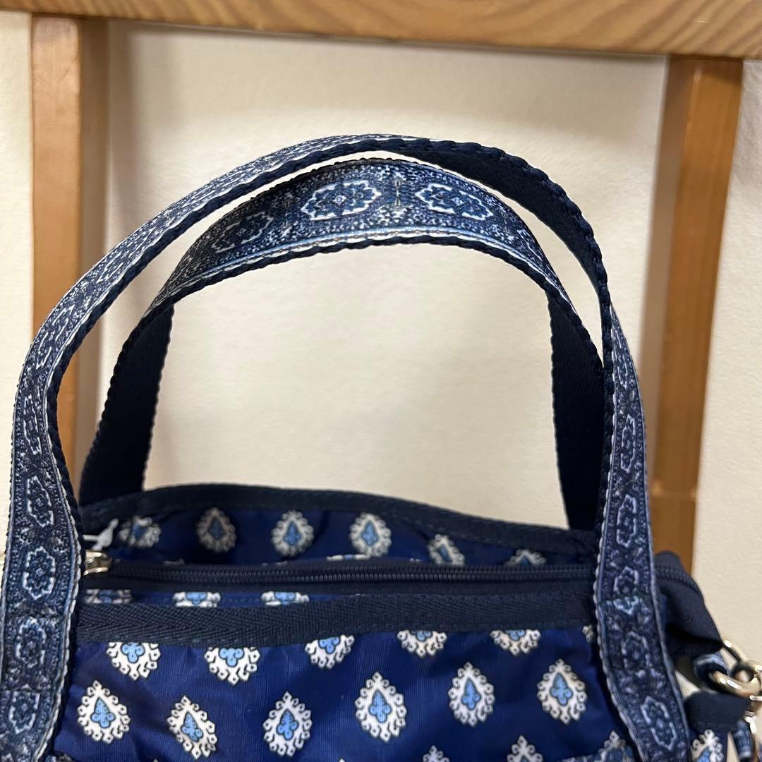 レスポートサック　レゾリヴァード　2wayショルダーバッグ　スモールジェニー