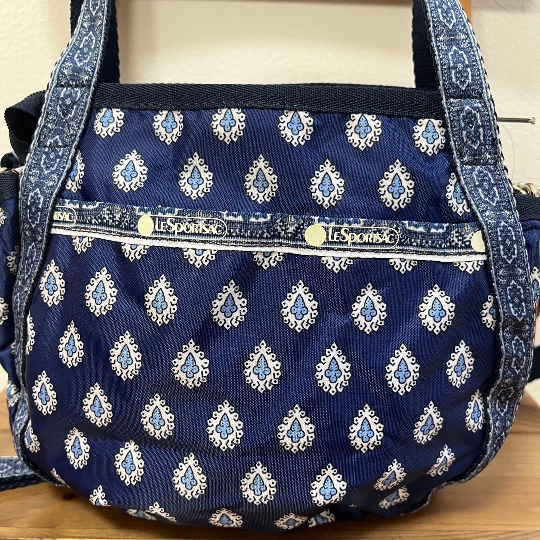 レスポートサック　レゾリヴァード　2wayショルダーバッグ　スモールジェニー