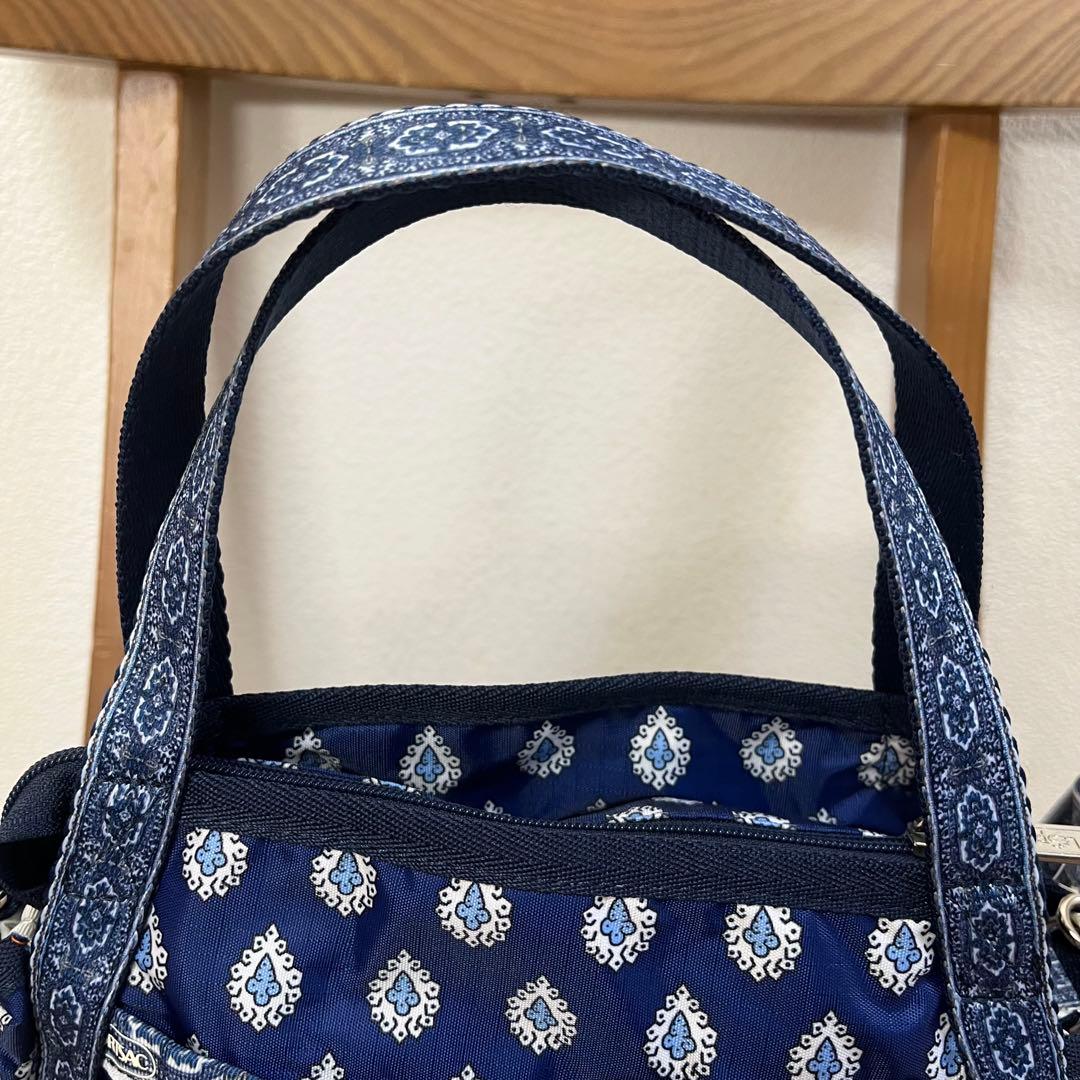 レスポートサック　レゾリヴァード　2wayショルダーバッグ　スモールジェニー