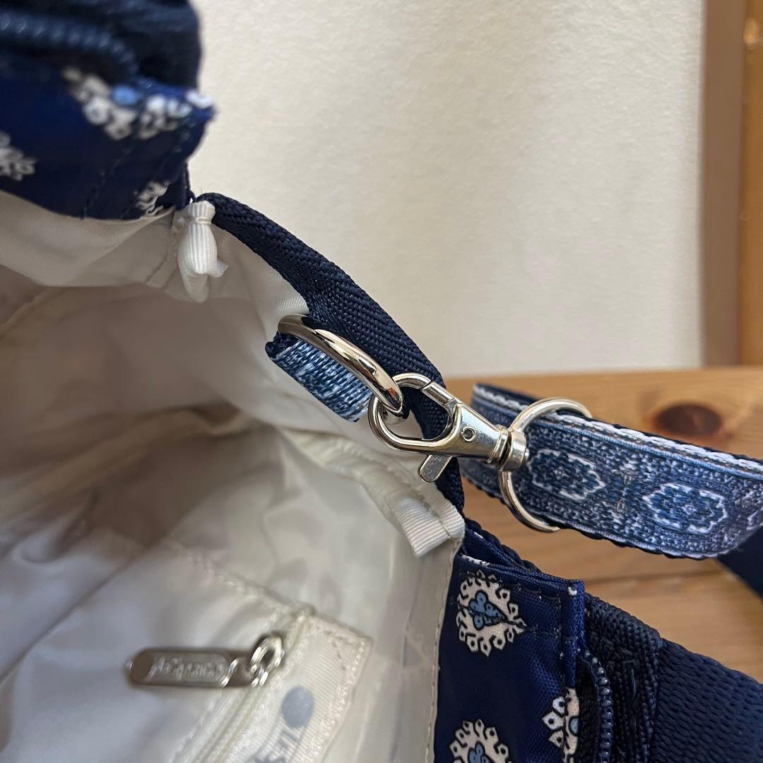 レスポートサック　レゾリヴァード　2wayショルダーバッグ　スモールジェニー