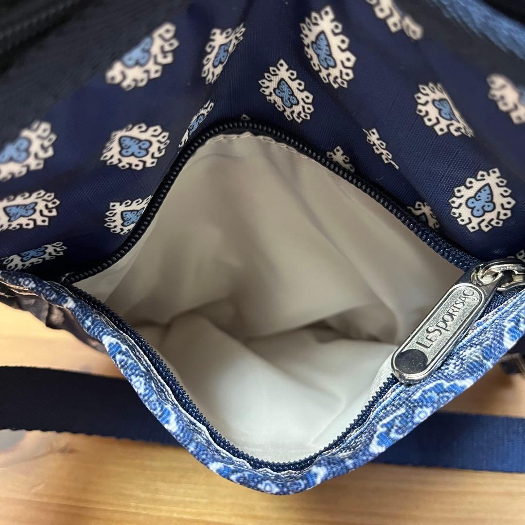 レスポートサック　レゾリヴァード　2wayショルダーバッグ　スモールジェニー