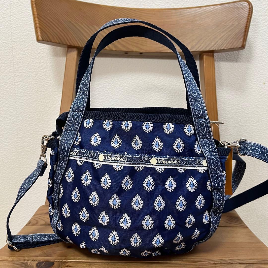 レスポートサック　レゾリヴァード　2wayショルダーバッグ　スモールジェニー