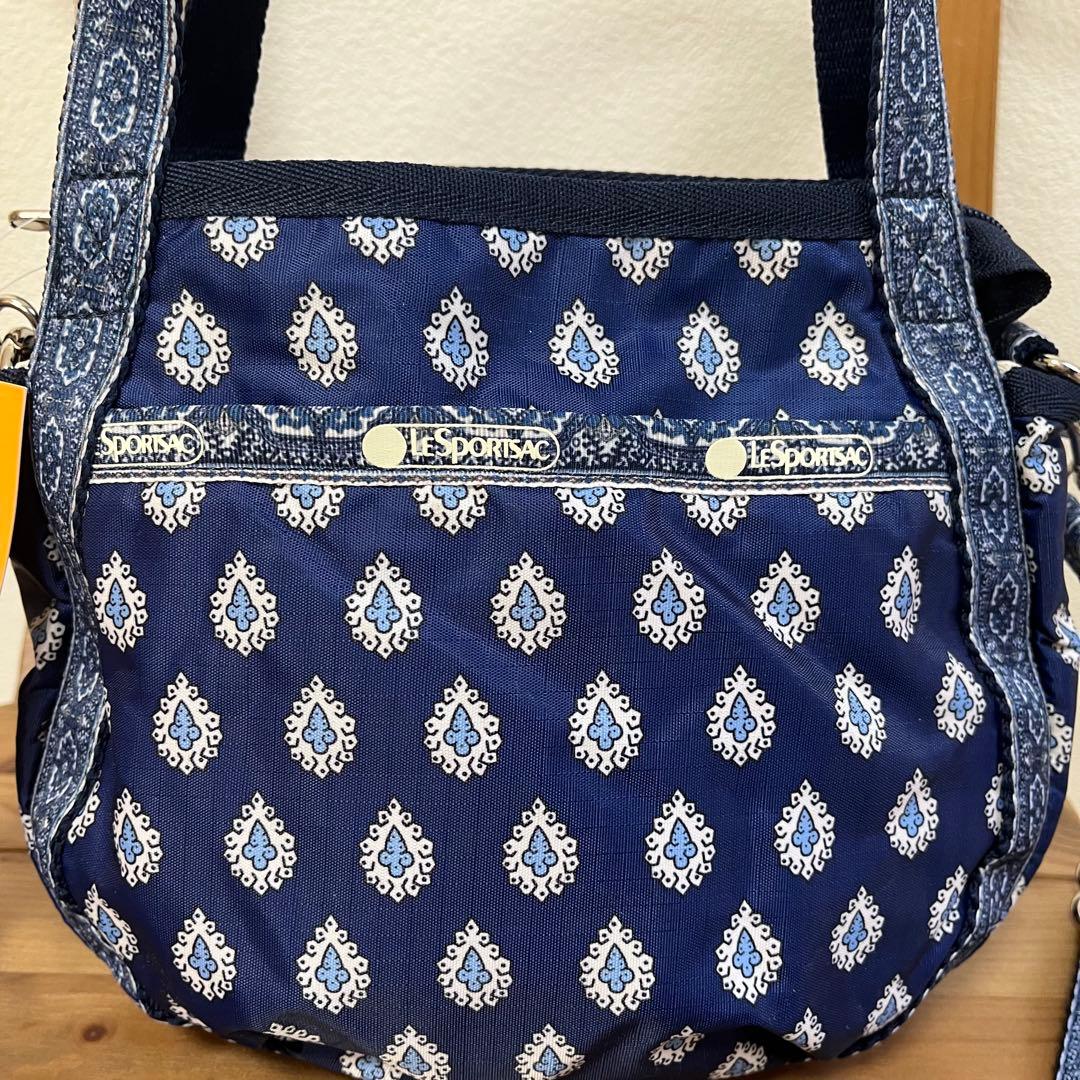 レスポートサック　レゾリヴァード　2wayショルダーバッグ　スモールジェニー