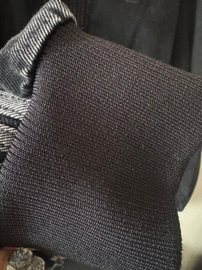 adidas デニムジャケット ファイヤーバード Lサイズ