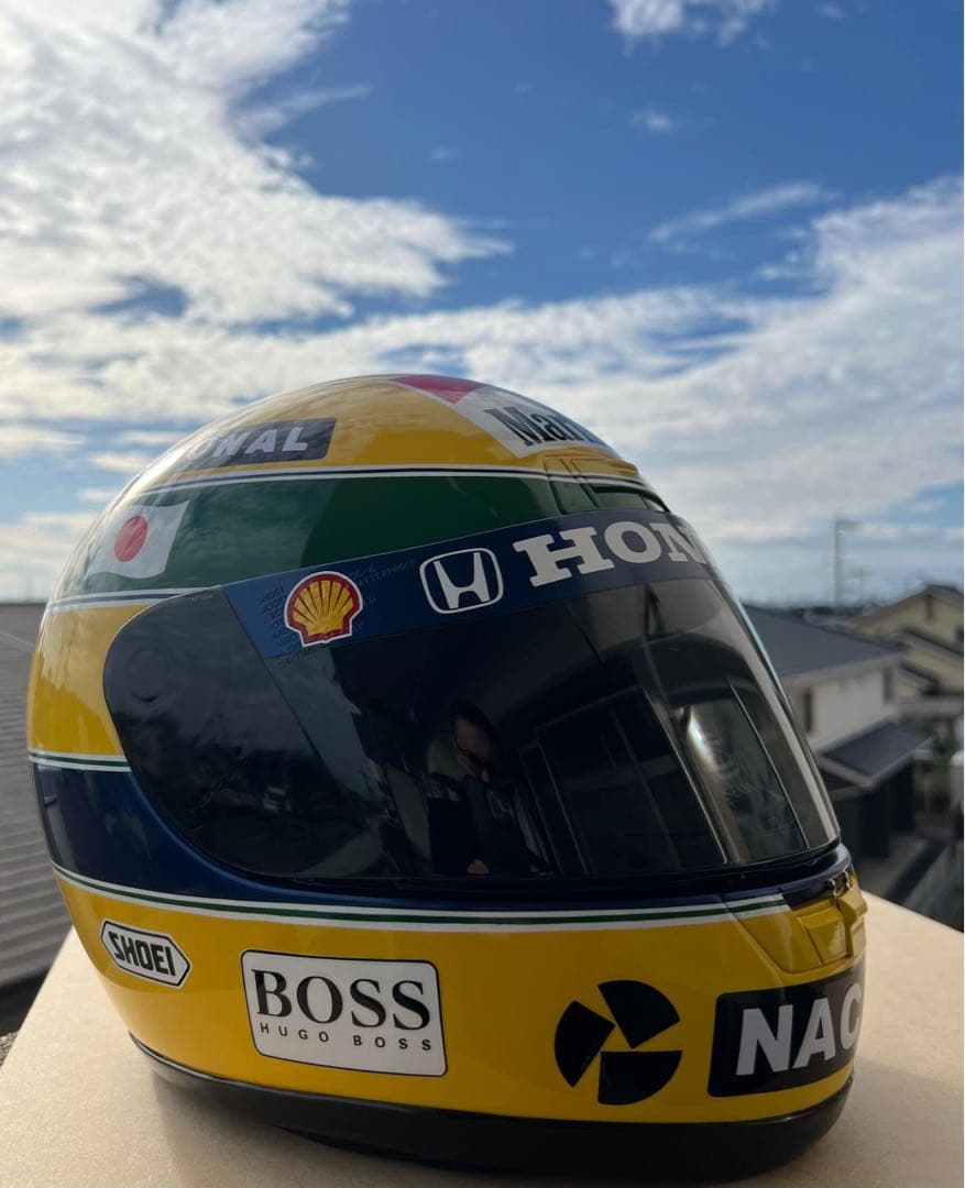 ショーエイ X-8 セナ鈴鹿1992風 – フルリペイント – コレクション用