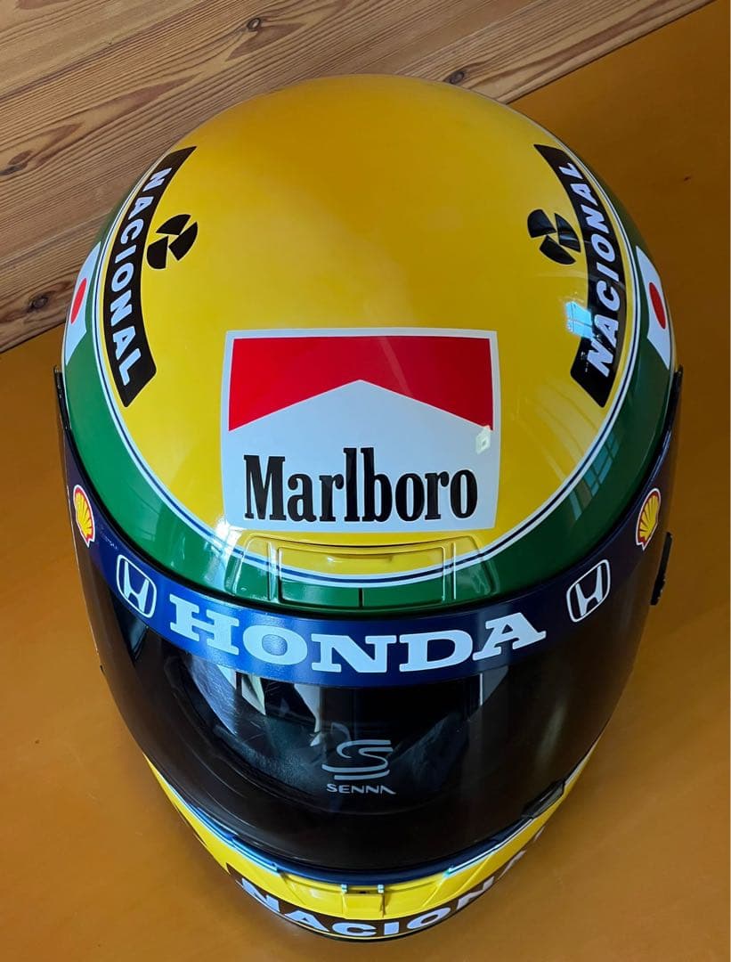 ショーエイ X-8 セナ鈴鹿1992風 – フルリペイント – コレクション用