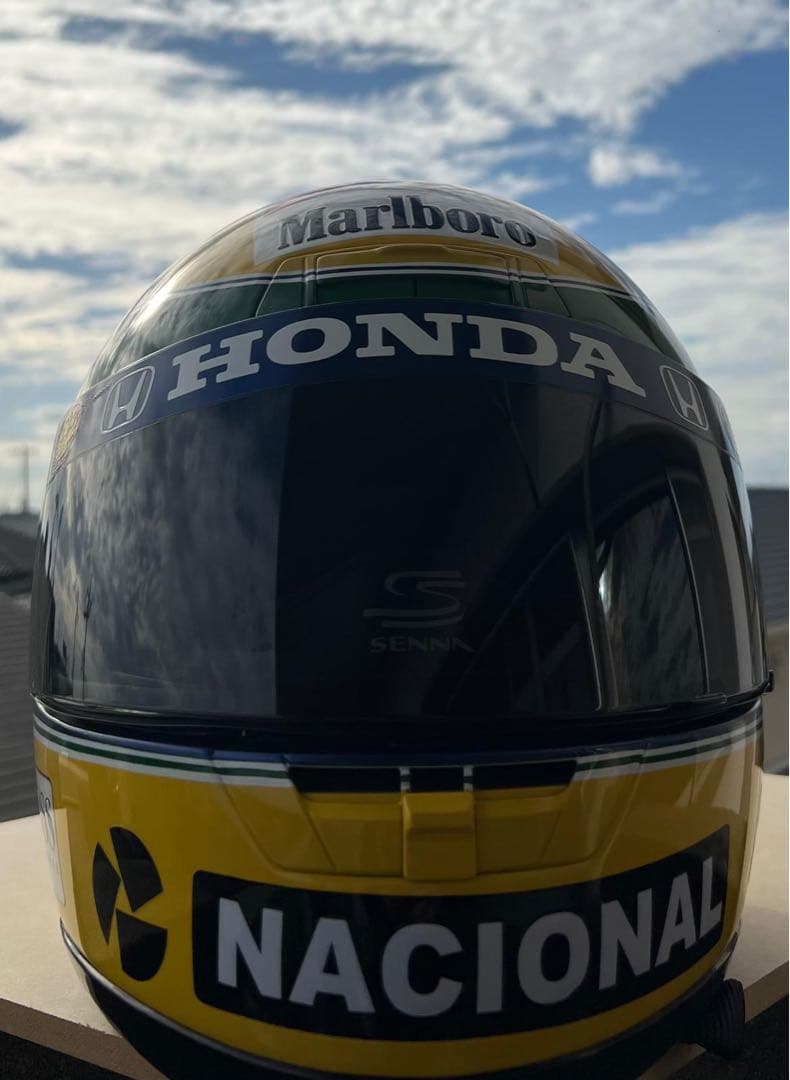 ショーエイ X-8 セナ鈴鹿1992風 – フルリペイント – コレクション用