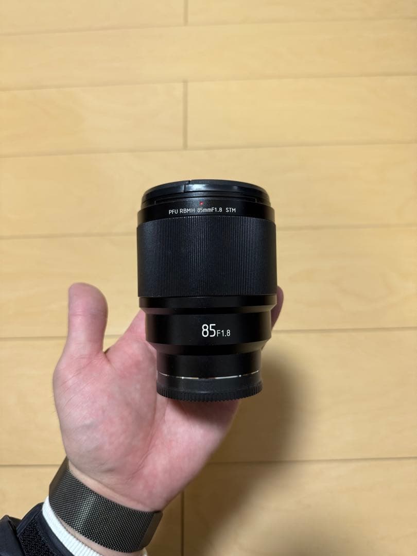 viltrox 85mm F1.8 STM オートフォーカス　単焦点レンズ