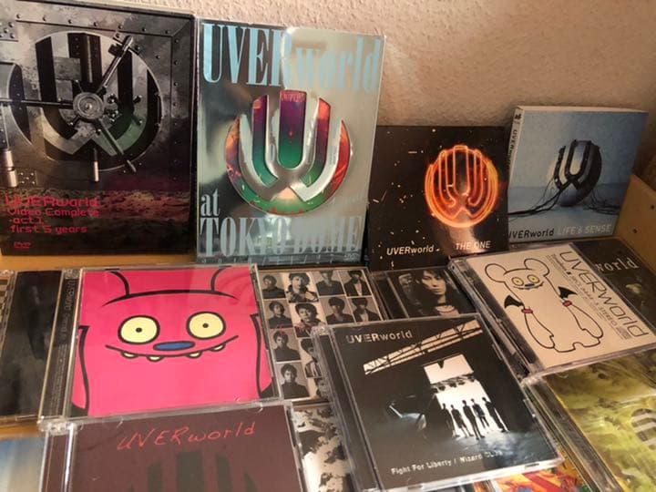 UVERworldセット