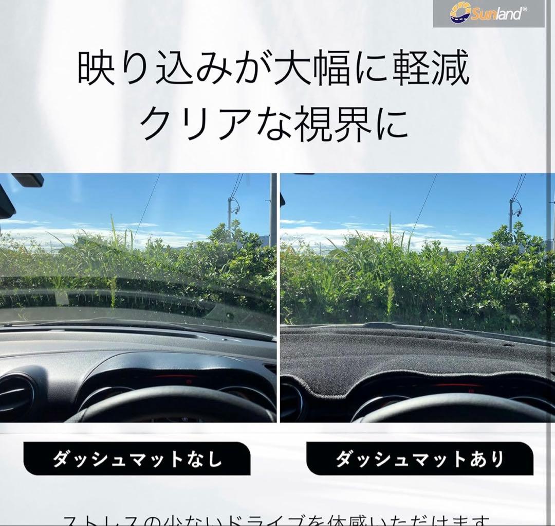 センティオトヨタ ハリアー 80系 HUDありダッシュボードマット