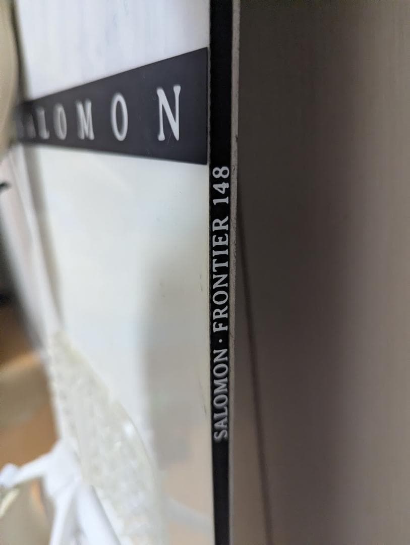 SALOMON FRONTIER 148cm スノーボード
