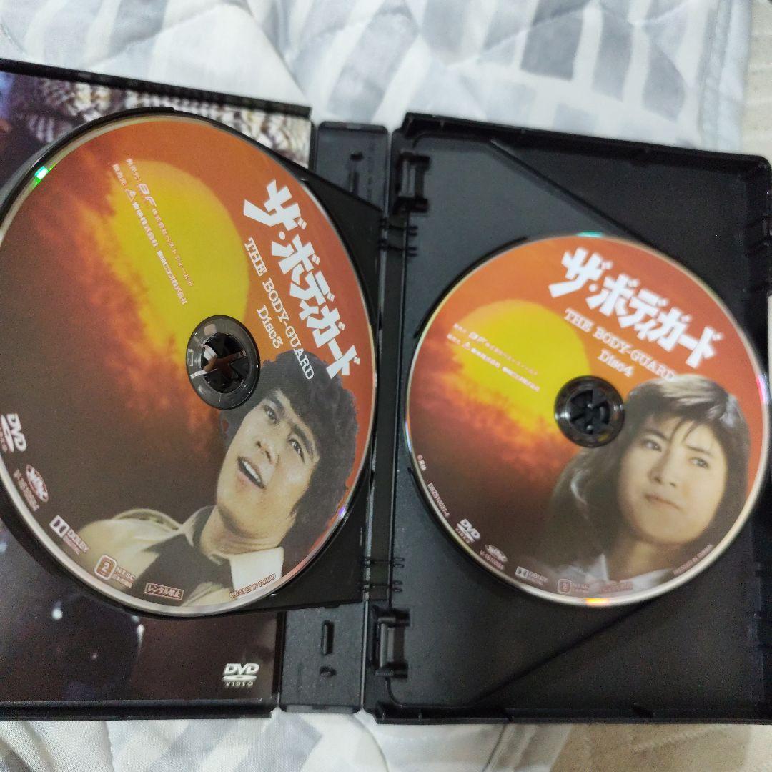 ザ・ボディガード DVD-BOX デジタルリマスター版〈6枚組〉