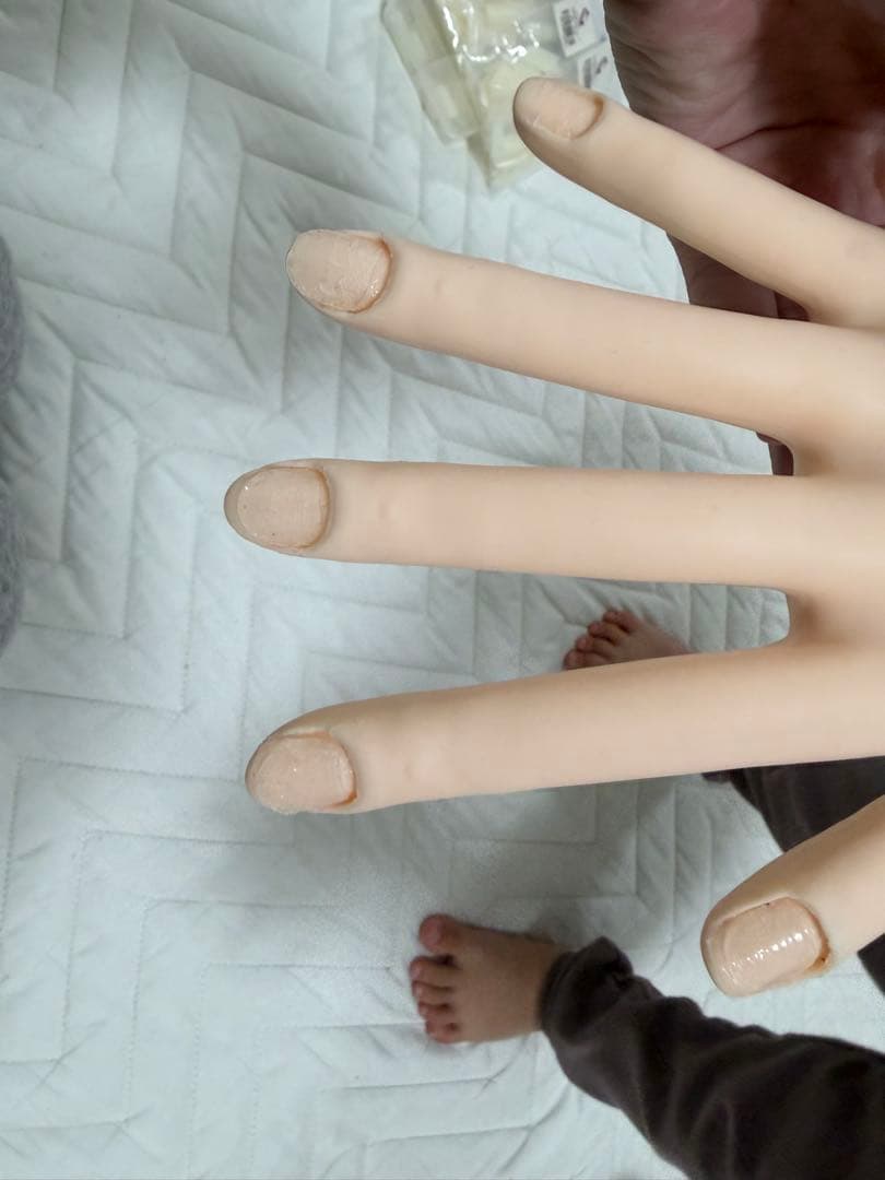 ネイル検定認定ハンド