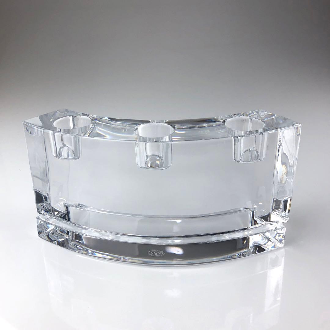 バカラ　キャンドルホルダー