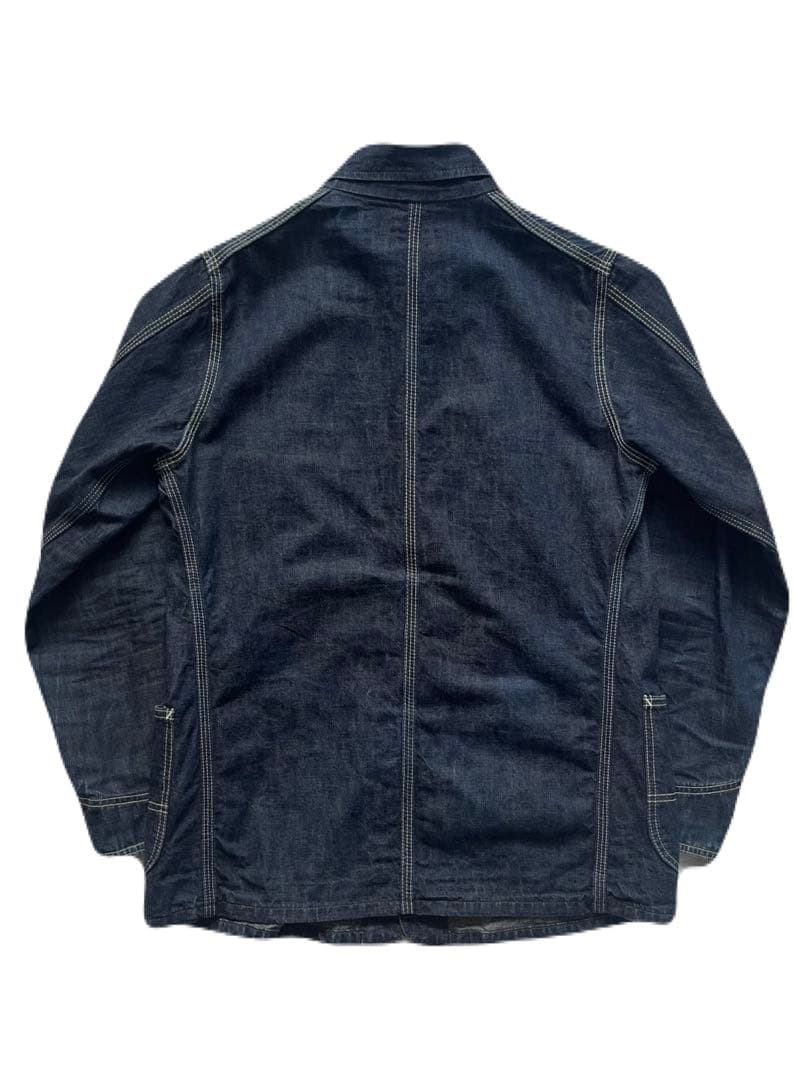 希少 旧DENIME オリゾンティ期 デニムカバーオール Lee 91-Jタイプ