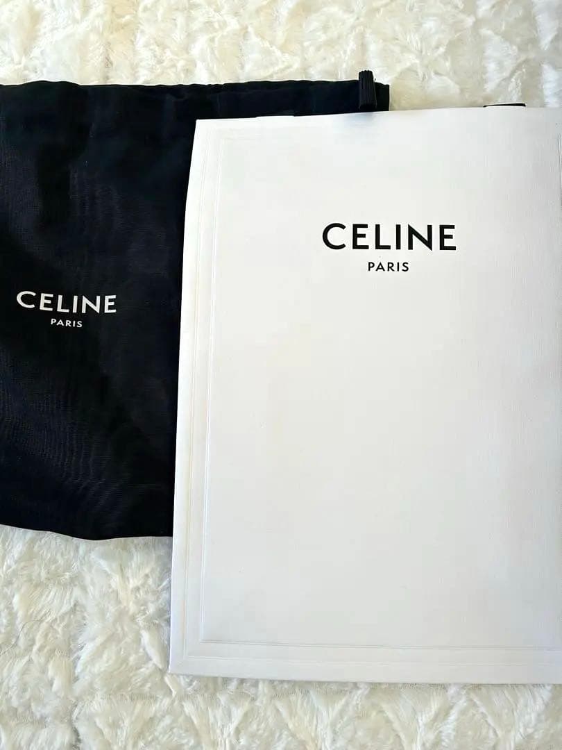 【衝撃価格】新品CELINE セリーヌ ティーン トリオンフ　バッグ　正規品