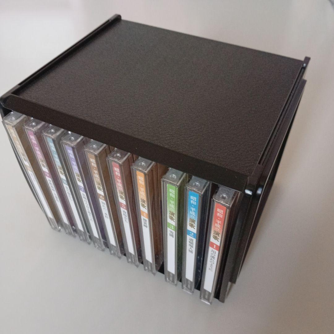 ユーキャン　演歌　CD全10巻&CDラジカセ